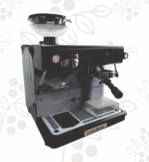 Máquinas de Café Espresso y Capuchinera, Equipos de Cafeteria