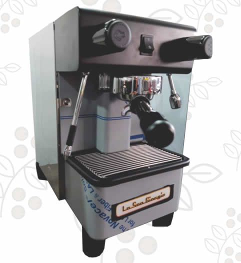 Máquina de Café Express/Capuchinera Bar 1 Grupo Semi Automática