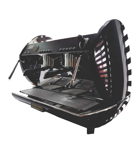 Máquina de Café Express/Capuchinera Carat dos Grupos Auto Robot