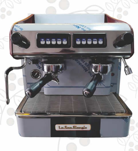 Máquina de Café Express/Capuchinera Compact dos Grupos Automática