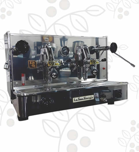 Máquina de Café Express/Capuchinera La San Giorgio Épica a Gas