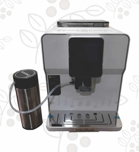 Dispensadora Superautomática Molino de Café y Leche Líquida