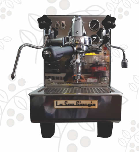 Máquina de Café Express/Capuchinera La SanGiorgio Bar 1 Grupo Leva