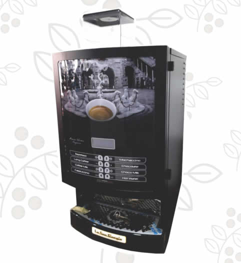 Máquina de Café Express/Capuchinera de Café Piazza FX-400