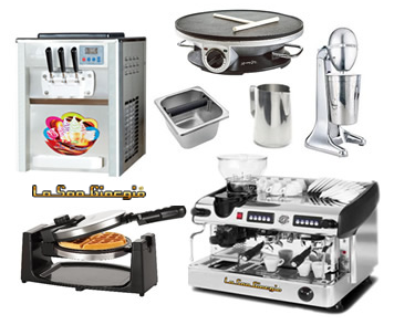 Kit Heladería Crepes & Waffles