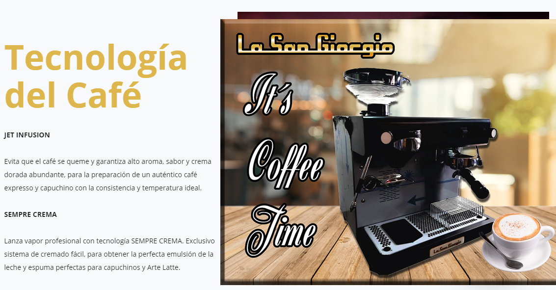 Tecnologia del Cafe