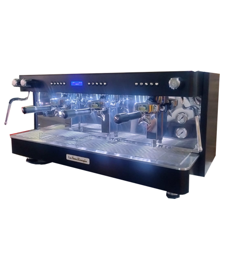 Máquina de Café Express/Capuchinera La SanGiorgio Maxi Pro 3 grupos multicalderas