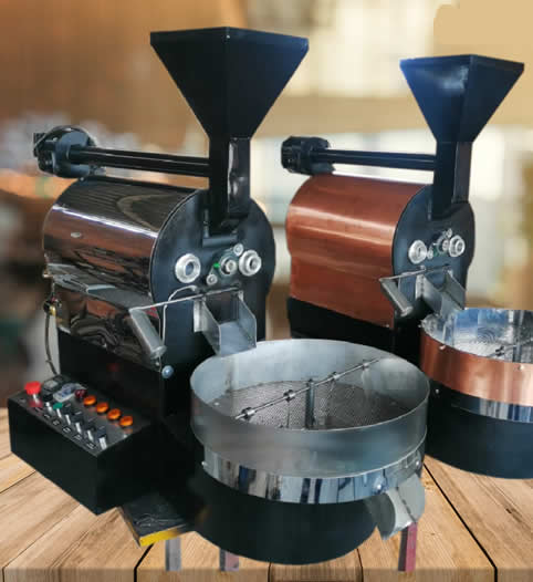 Tostadoras de café artesanal