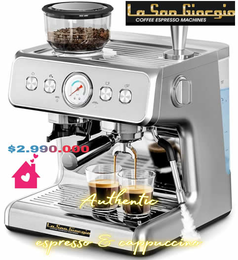 Máquina de Café Express/Capuchinera La SanGiorgio Modelo PRIMMA 