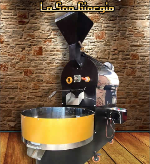 Tostadora de café para torrefacción