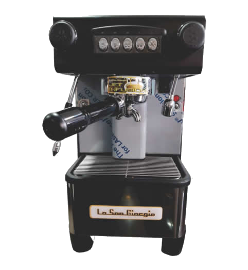 Máquina de Café Express/Capuchinera LaSan Giorgio Bar 1 Grupo Automática