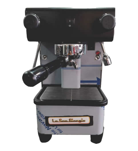 Máquina de Café Express/Capuchinera Bar 1 Grupo Semi Automática