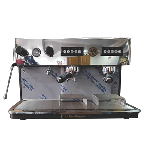 Máquina de Café Express/Capuchinera Barista dos Grupos Automática