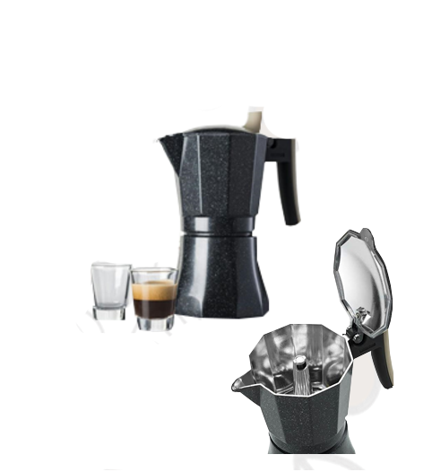 Cafetera Espresso Moka POT