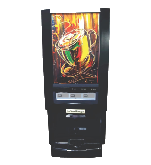 Dispensadora de Café Instantáneo Súper Automática CoffeBar