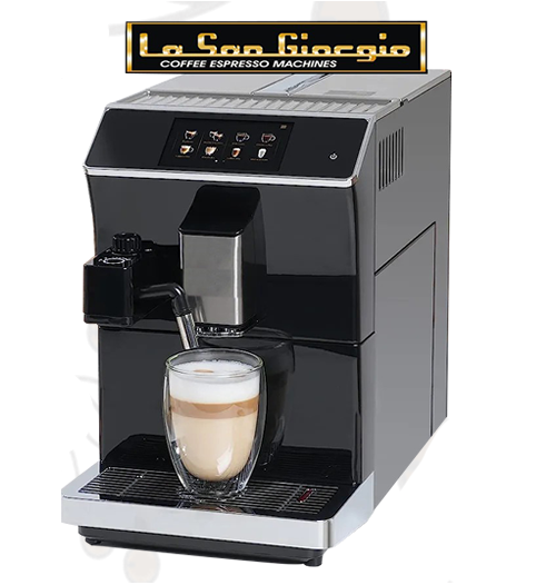 Dispensadora de cafe superautomática 