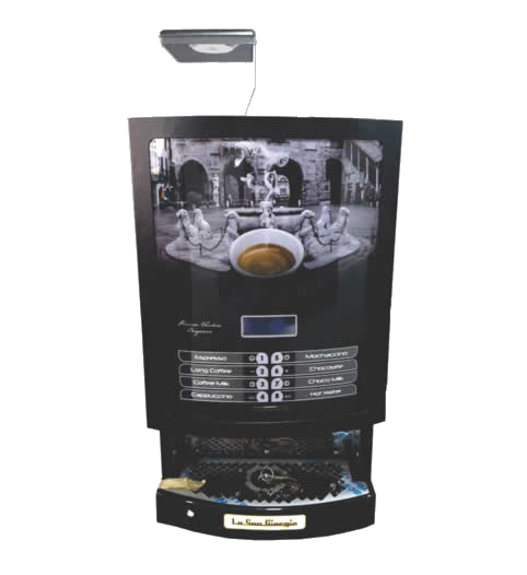 Máquina de Café Express/Capuchinera de Café Piazza FX-400