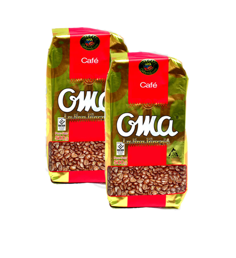 Excelso grano por 5 libras OMA