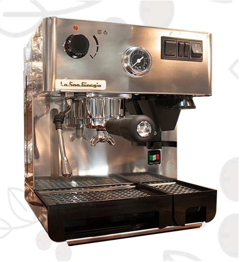 Máquina de Café Express/Capuchinera Forza con molino