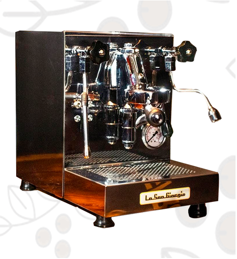 Máquina de Café Express La Gan Giorgio Leva Valentina Profesional