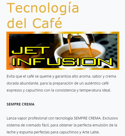 Máquina de Café Express/Capuchinera LaSan Giorgio Maxi II